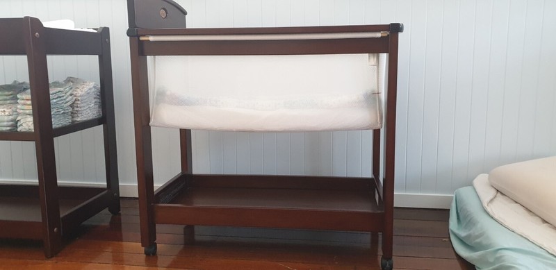 boori arched bassinet